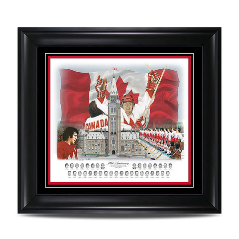 Team Canada 1972 40th Anniversary Print