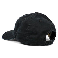 Vancouver Canucks NHL Vintage Blue Line Black Cap
