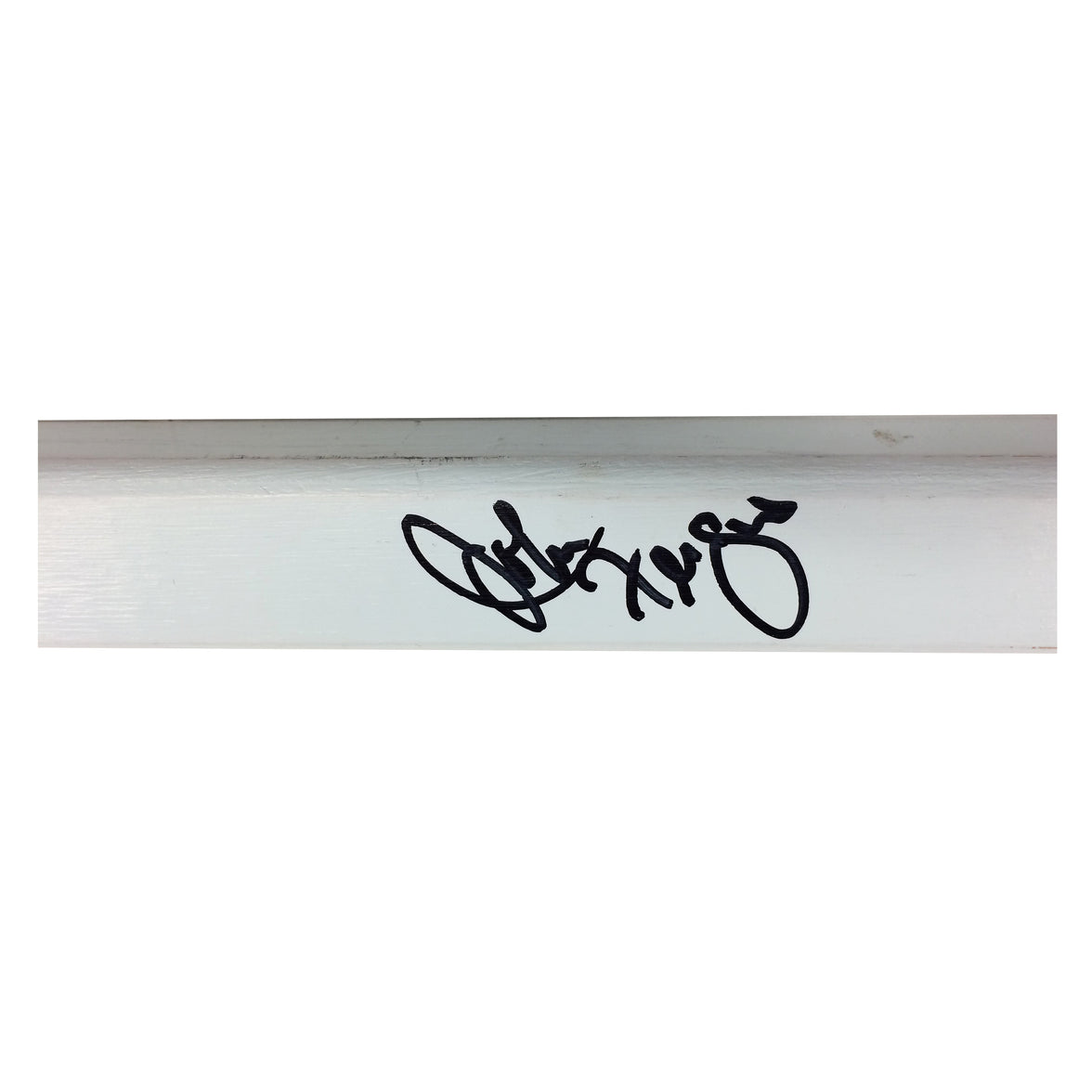 Palo de hockey con varias firmas del equipo de Canadá de 1972: 23 firmas