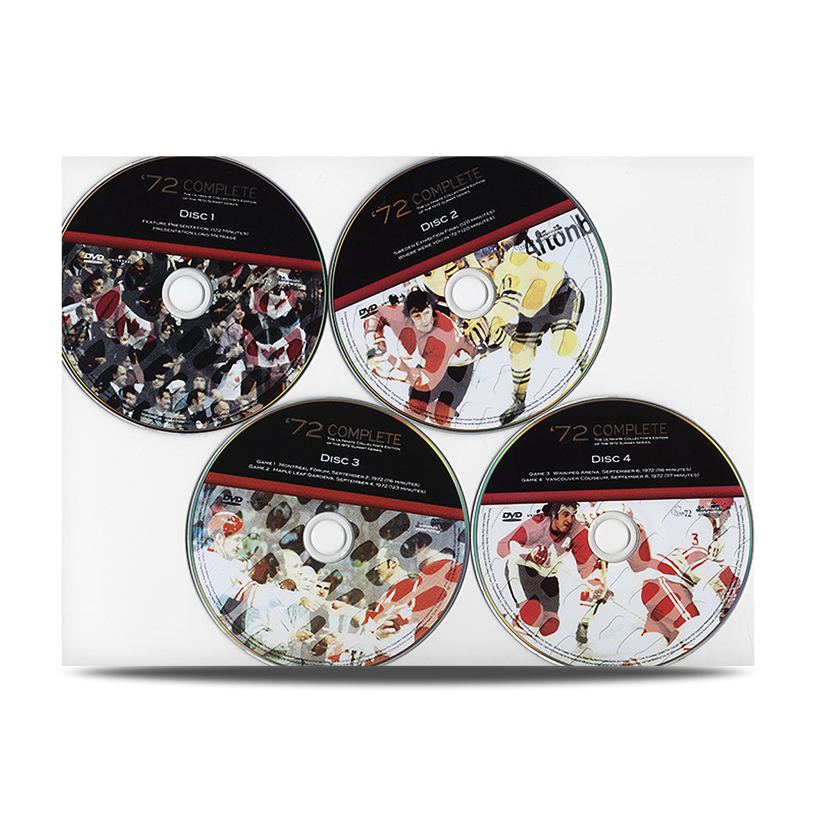 The Ultimate Collector’s Edition DVD Set of the 1972 Summit Series - Heritage Hockey™