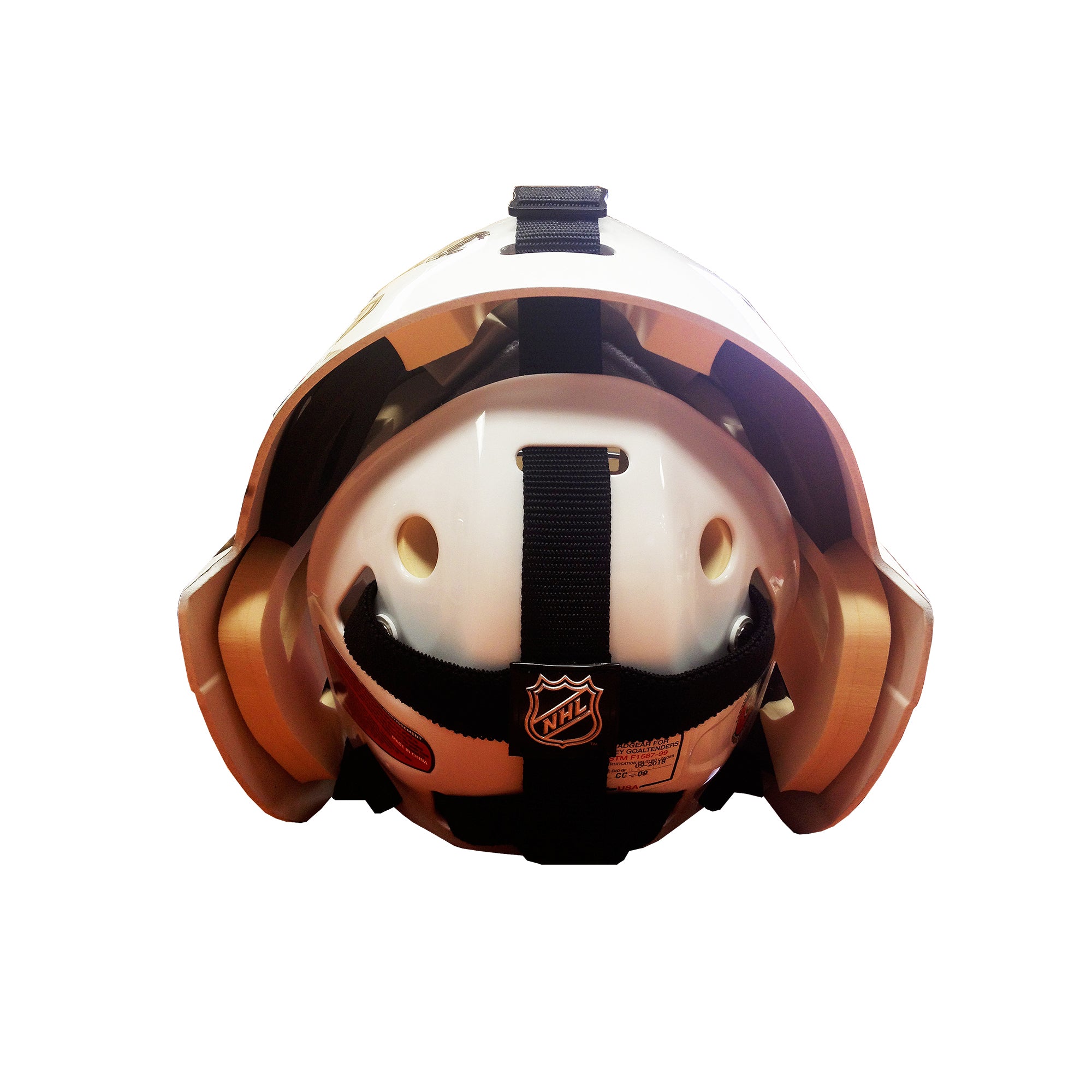 Trofeo emitido por el Príncipe de Gales de los Boston Bruins de Wayne Cashman 1971/72