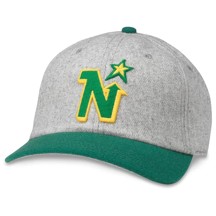 Minnesota North Stars NHL Archive Legend Adjustable Cap