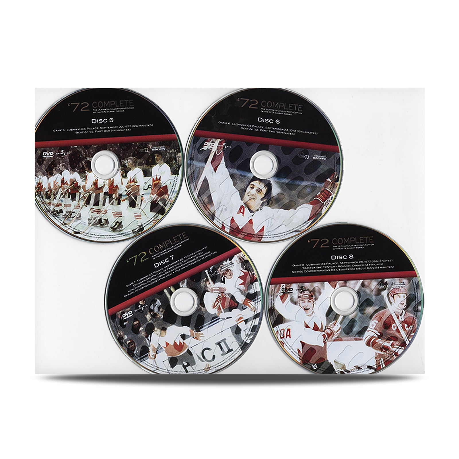 The Ultimate Collector’s Edition DVD Set of the 1972 Summit Series - Heritage Hockey™