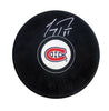 Disco de los Montreal Canadiens firmado por Carey Price