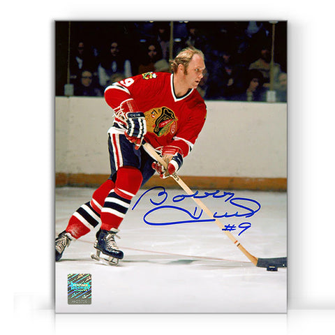 Stan Mikita Chicago Blackhawks Autographed White Reebok Hockey
