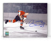 Bobby Hull a signé le record du 51e but des Blackhawks de Chicago, photo 8x10