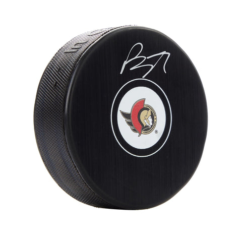 Brady Tkachuk Signed Ottawa Senators Puck