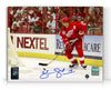 Brendan Shanahan a signé la finale de la Coupe des Red Wings de Détroit 8X10 Photo