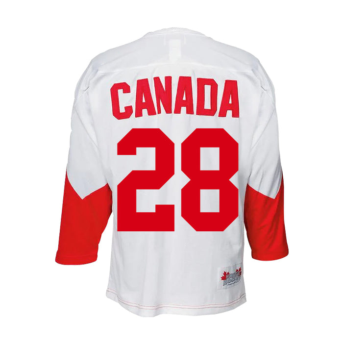 Bobby Clarke Team Canada 1972 Summit Series Jersey
