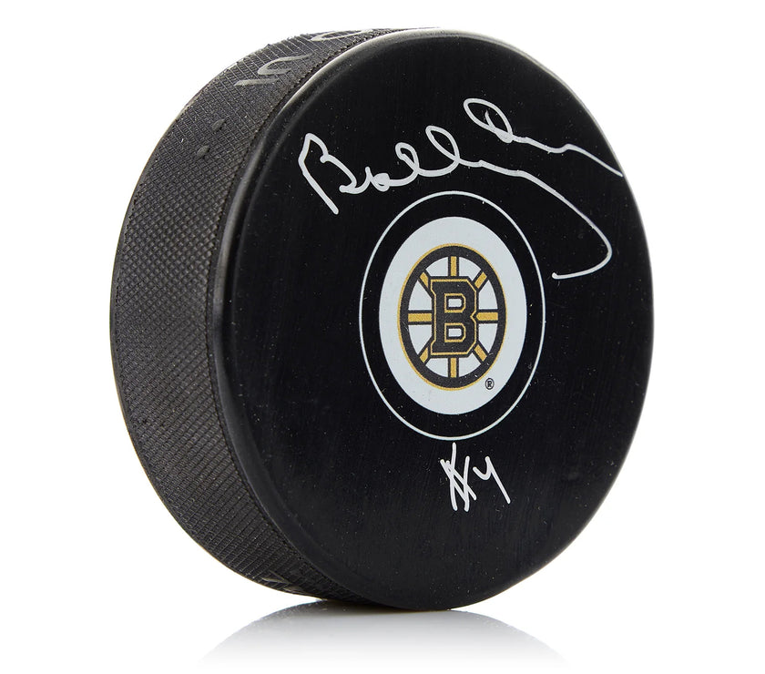 Rondelle signée par Bobby Orr des Bruins de Boston