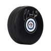 Cole Perfetti Signed Winnipeg Jets Puck