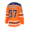 Connor McDavid Signed Edmonton Oilers Adidas Pro Home Jersey