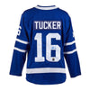 Camiseta de los Toronto Maple Leafs firmada por Darcy Tucker