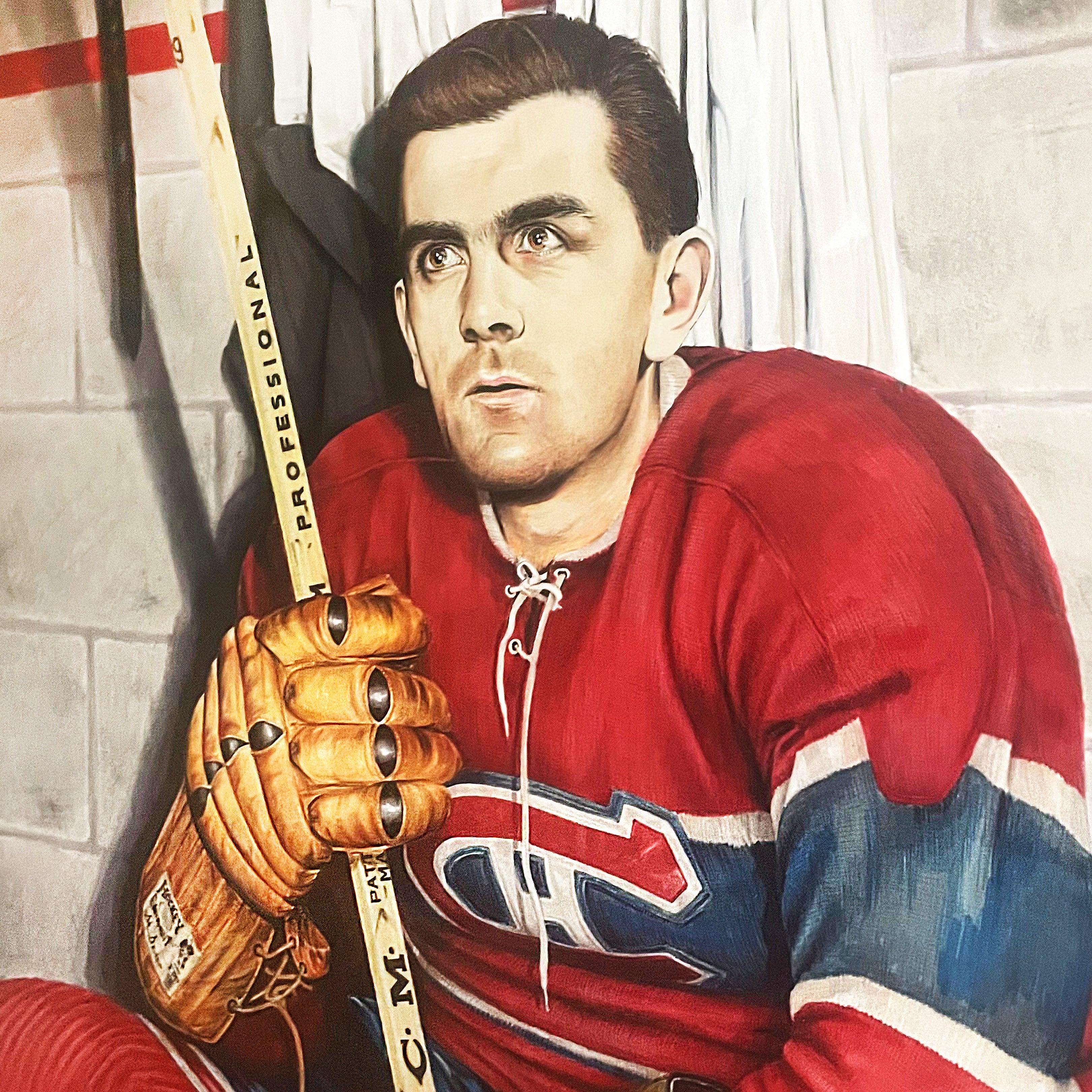 Trofeo emitido por el Príncipe de Gales de los Boston Bruins de Wayne Cashman 1971/72