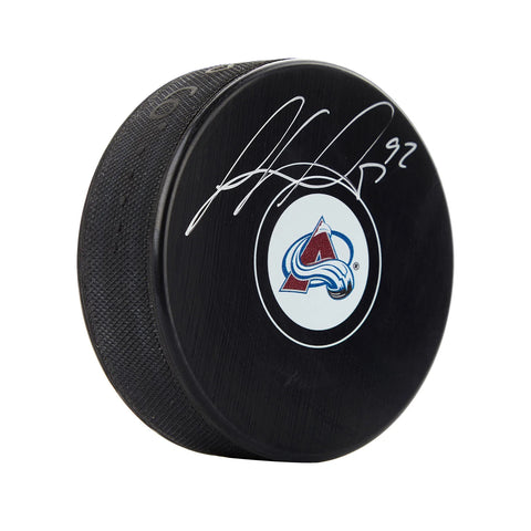 Gabriel Landeskog Signed Colorado Avalanche Puck