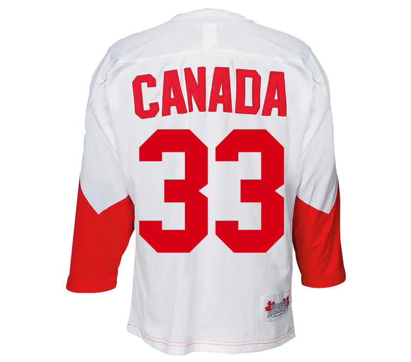 Gilbert Perreault Team Canada 1972 Summit Series Jersey