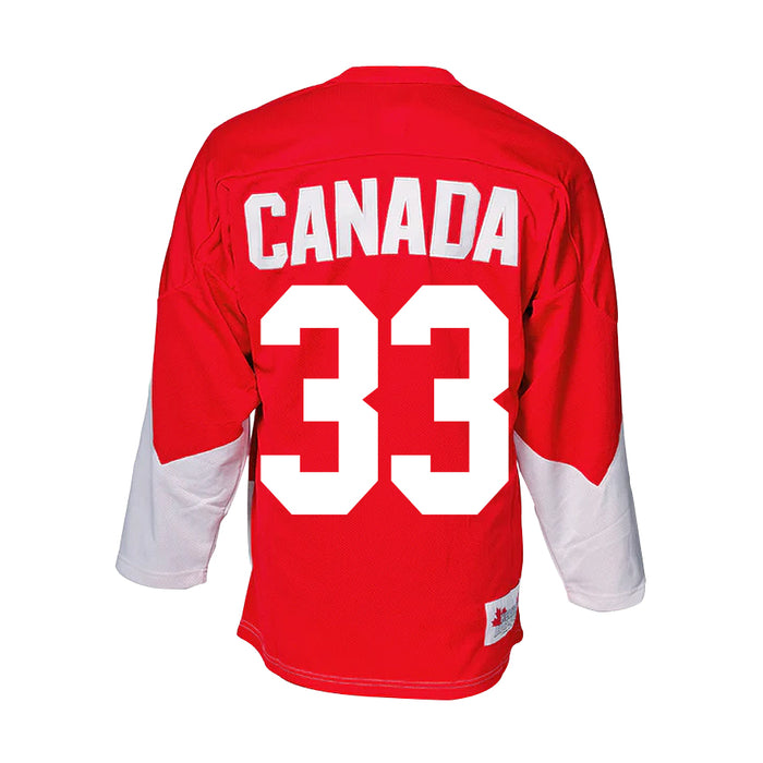 Gilbert Perreault Team Canada 1972 Summit Series Jersey