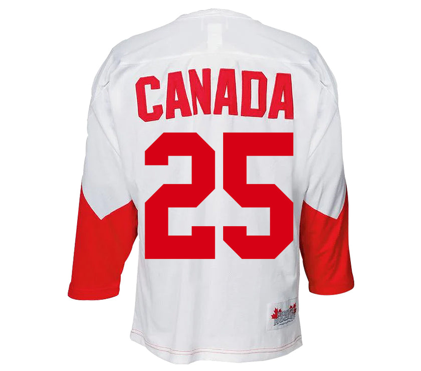 Guy Lapointe Team Canada 1972 Summit Series Jersey