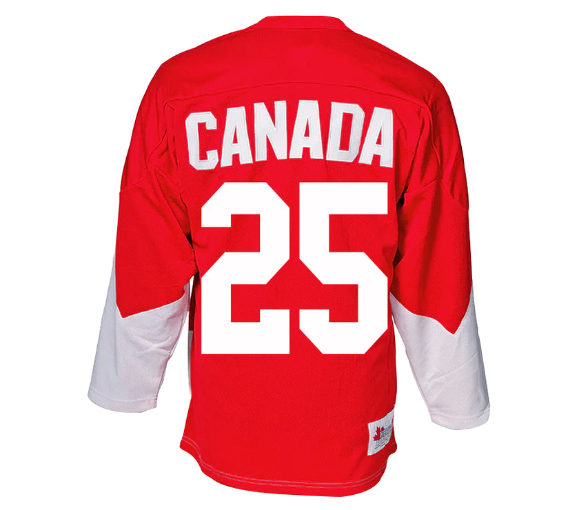Guy Lapointe Team Canada 1972 Summit Series Jersey