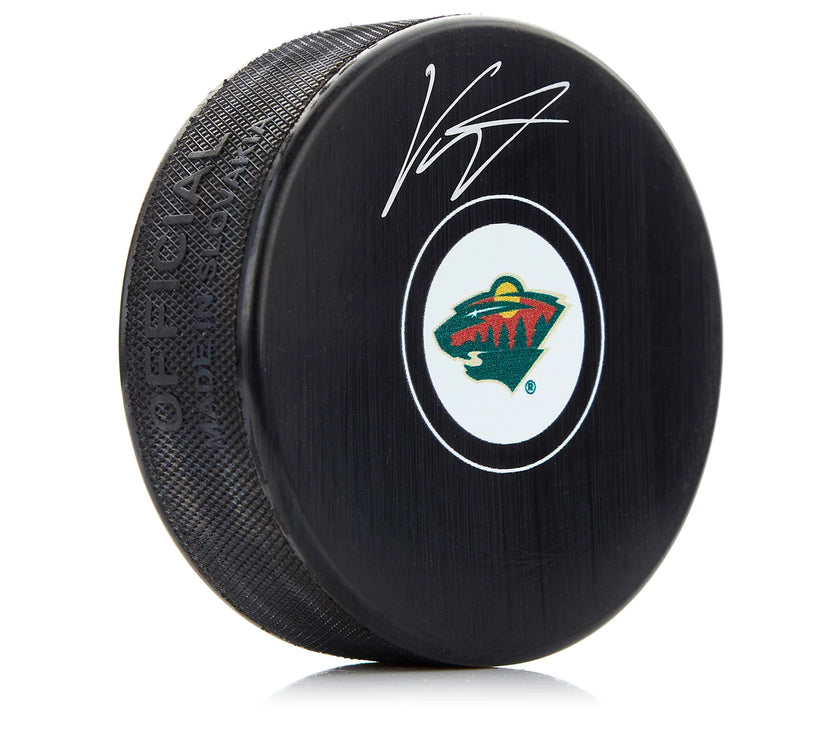 Kirill Kaprizov Signed Minnesota Wild Puck