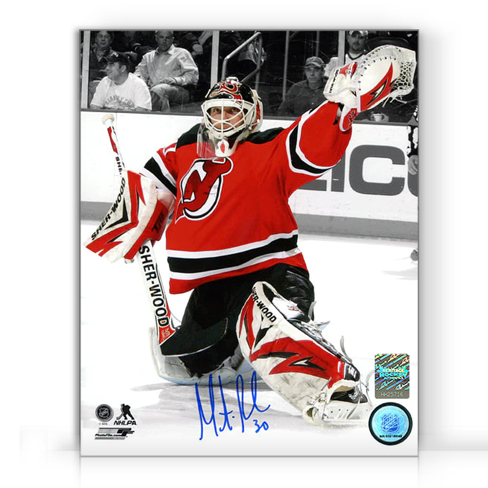 Martin Brodeur New Jersey Devils 8x10 Framed Hockey Collage
