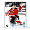 Photo 8 x 10 signée par Martin Brodeur du gardien de but des Devils du New Jersey