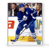 Mats Sundin, fotografía de acción de Toronto Maple Leafs de 8 x 10 pulgadas firmada