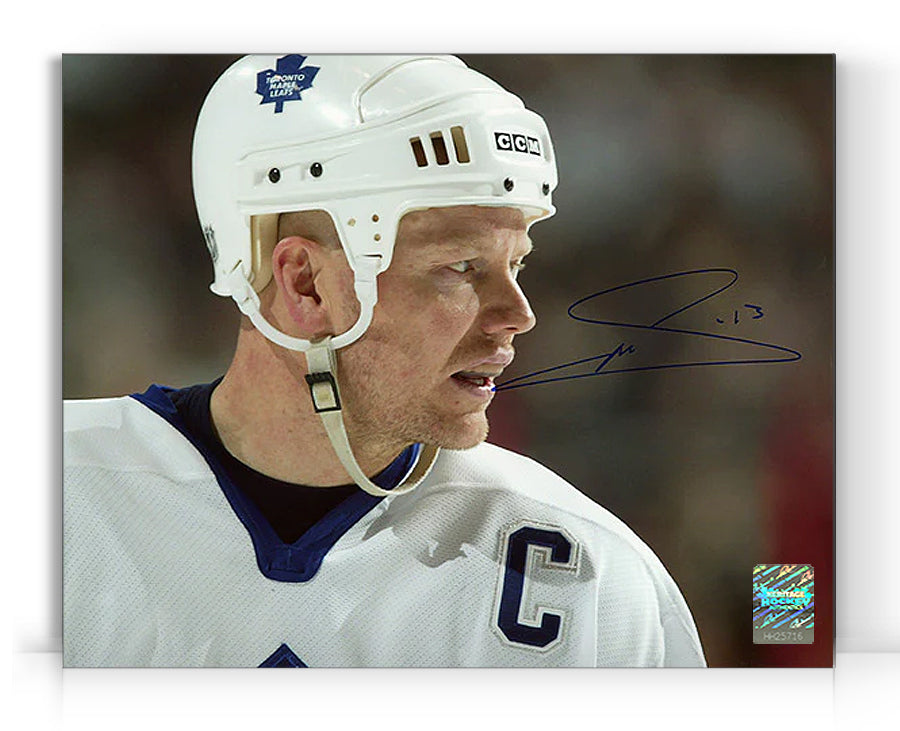 Mats Sundin 2000 NHL All-Star Game CCM Autographed Jersey