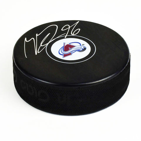Mikko Rantanen Signed Colorado Avalanche Puck