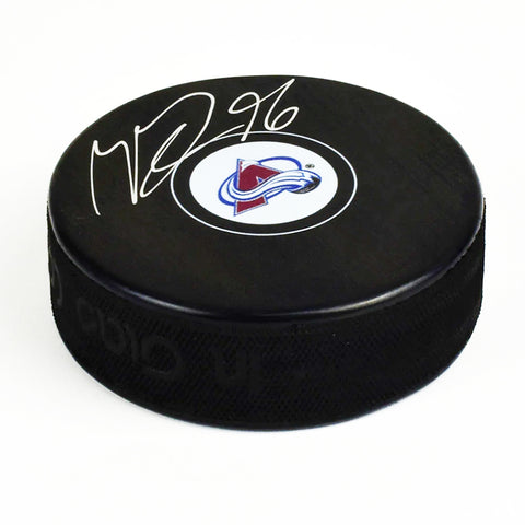 Mikko Rantanen Signed Colorado Avalanche Puck