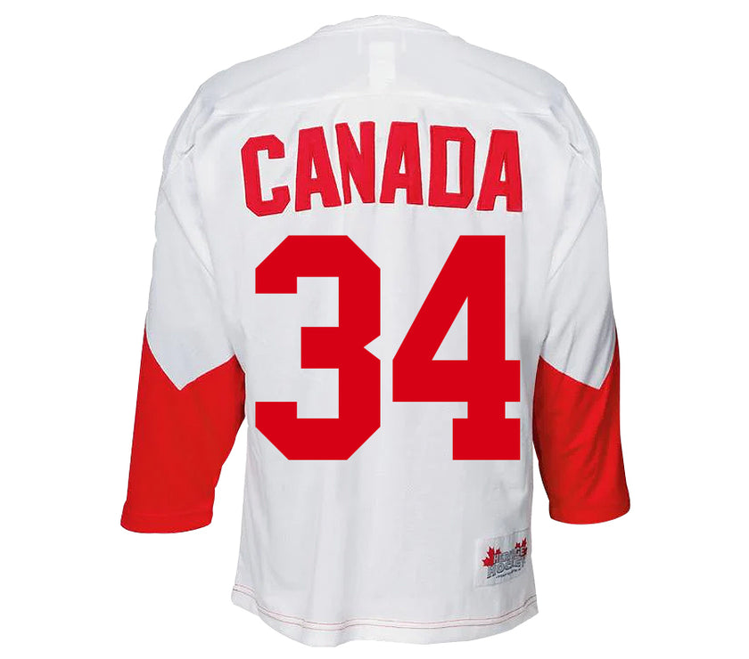 Marcel Dionne Team Canada 1972 Summit Series Jersey