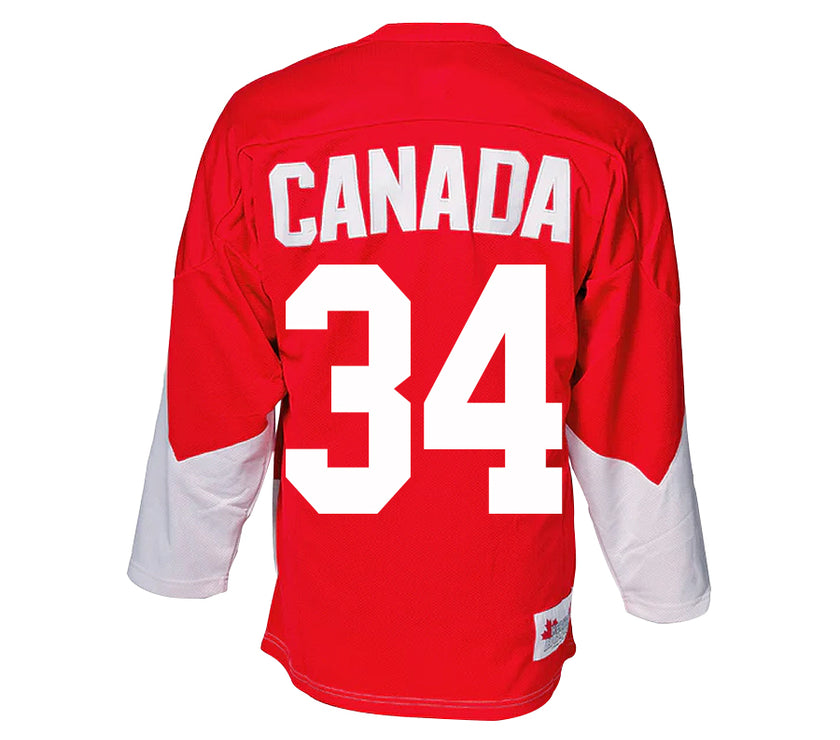Marcel Dionne Team Canada 1972 Summit Series Jersey