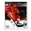 Pavel Datsyuk Signed Detroit Red Wings Ice Spray 8X10 Photo