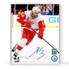 Pavel Datsyuk Signed Detroit Red Wings Playmaker 8X10 Photo