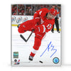 Pavel Datsyuk Signed Detroit Red Wings Shooting 8X10 Photo