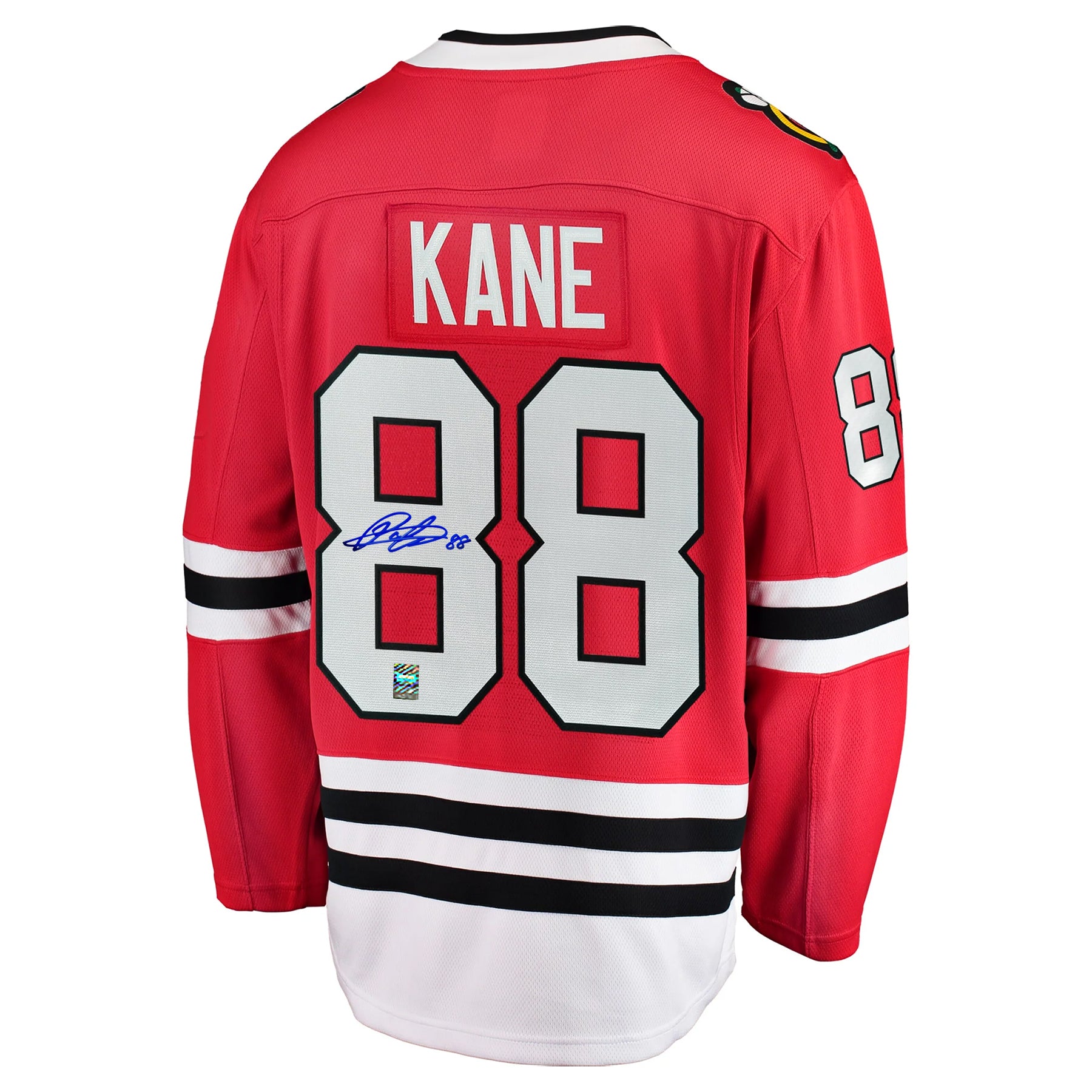 Patrick Kane Signed Chicago Blackhawks Fanatics Breakaway Home Red Jersey
