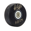 Ray Bourque Signed Boston Bruins Puck