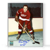Red Kelly Signed Detroit Red Wings Original Six 8X10 Photo