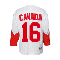 Maillot Équipe Canada 1972 Extérieur Blanc