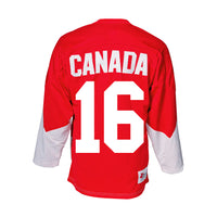Maillot Équipe Canada 1972 Extérieur Blanc