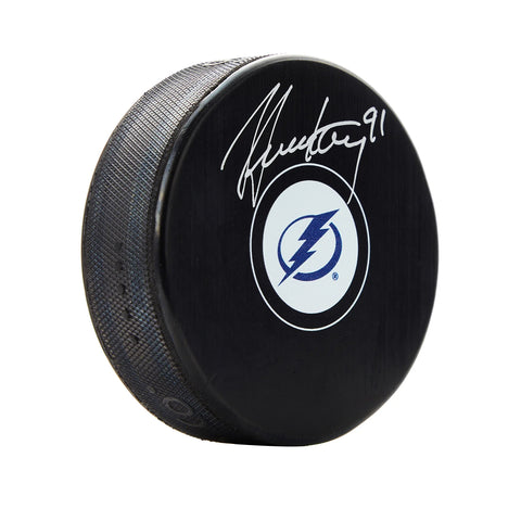 Steven Stamkos Signed Tampa Bay Lightning Puck