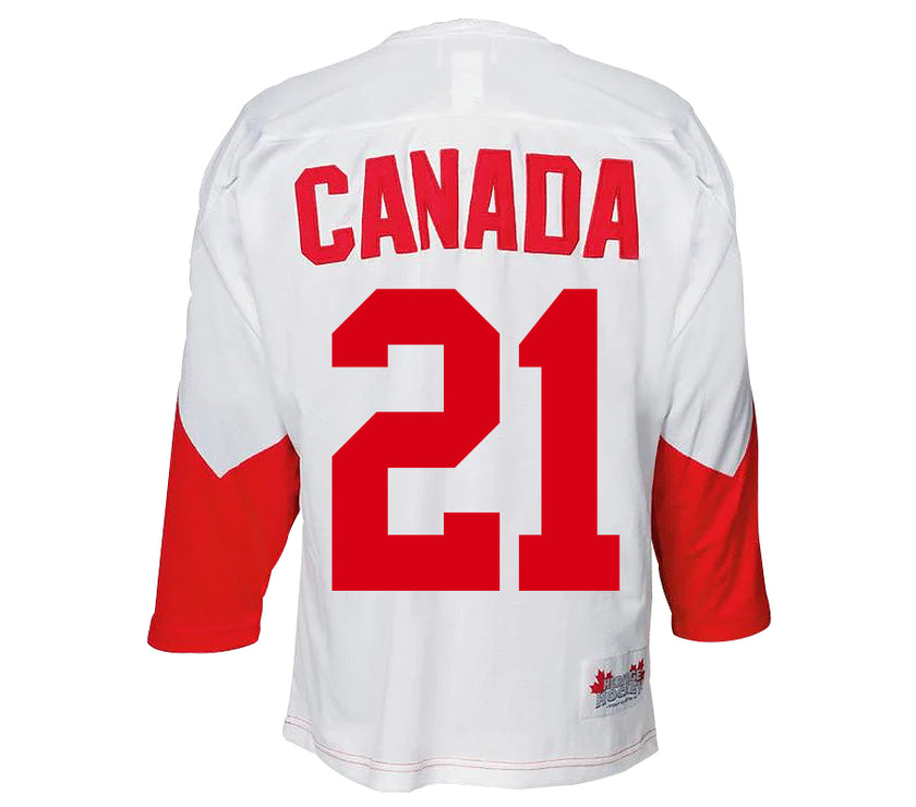 Stan Mikita Team Canada 1972 Summit Series Jersey