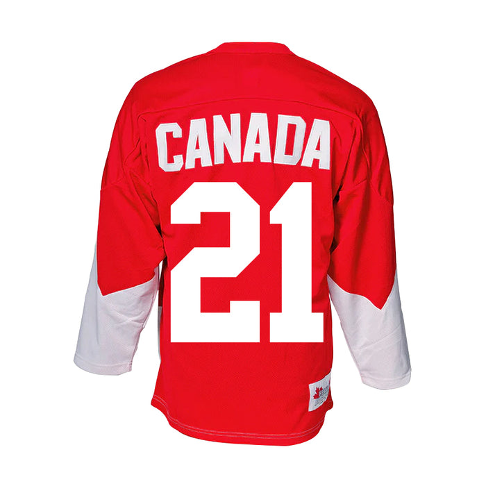 Stan Mikita Team Canada 1972 Summit Series Jersey