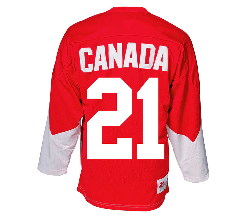 Stan Mikita Team Canada 1972 Summit Series Jersey