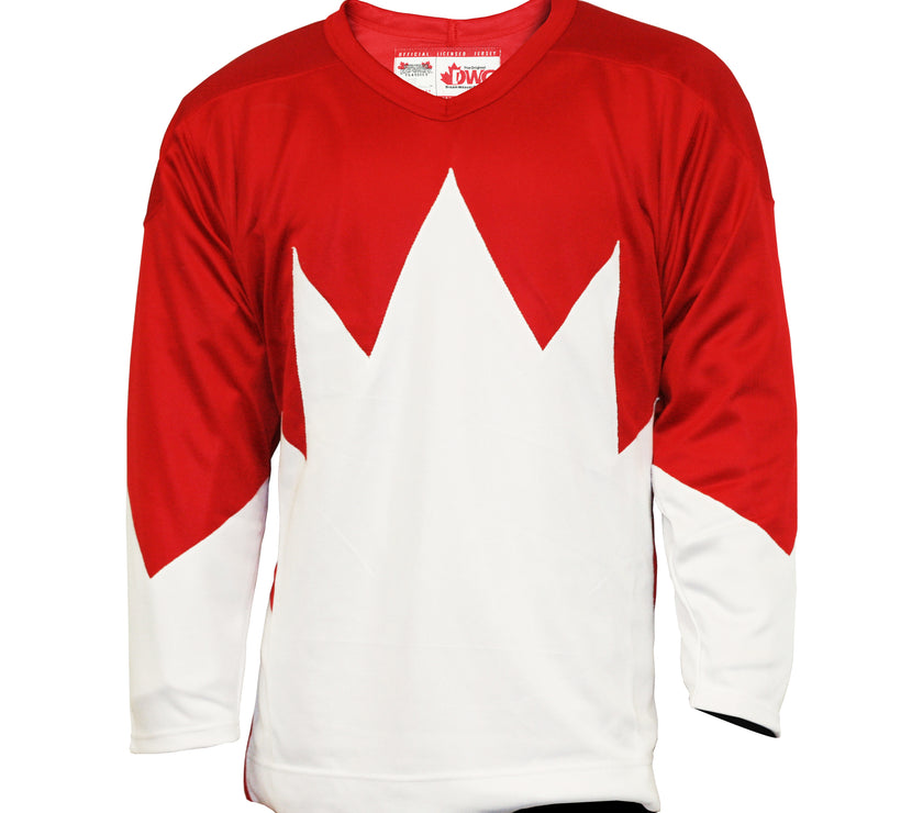 Peter Mahovlich Team Canada 1972 Summit Series Jersey