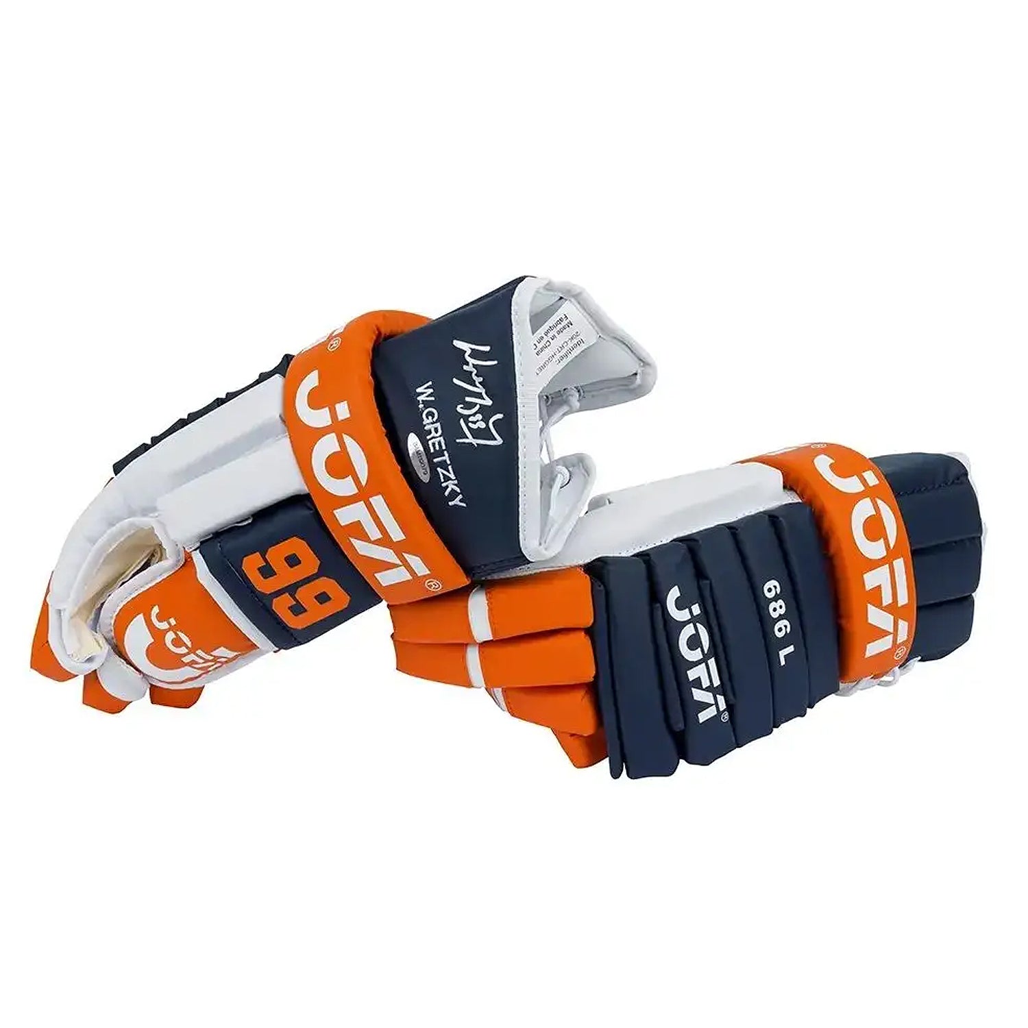 Camiseta adidas Pro Home Royal firmada por Connor McDavid de los Edmonton Oilers