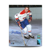 Jean Beliveau Signed Montreal Canadiens Original Six Action 8X10 Photo