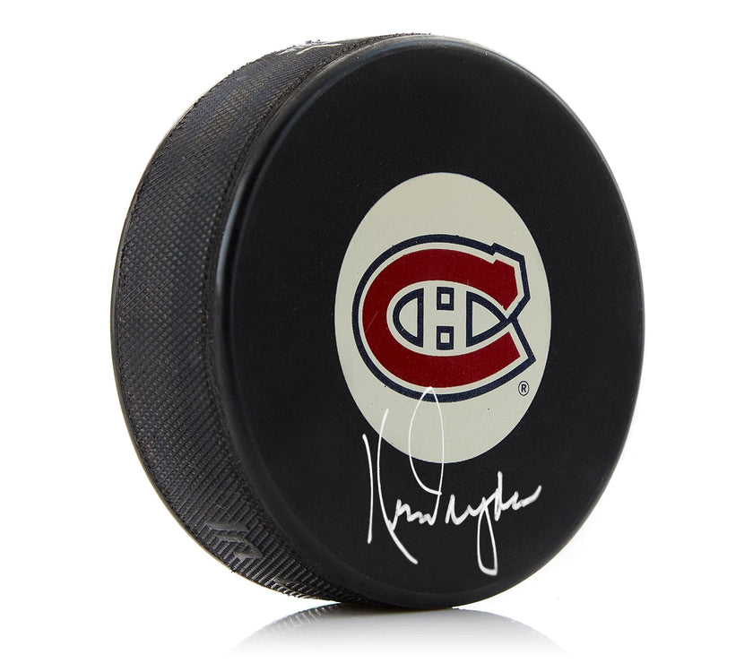Rondelle signée par Bobby Orr des Bruins de Boston