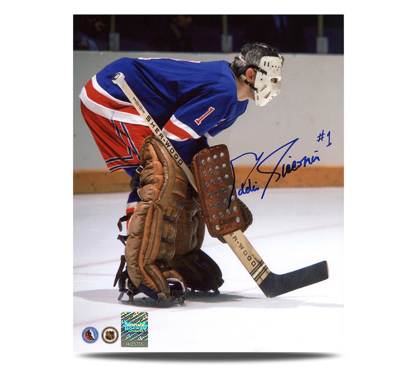 Darryl Sittler a signé la photo du capitaine des Maple Leafs de Toronto 8 x 10