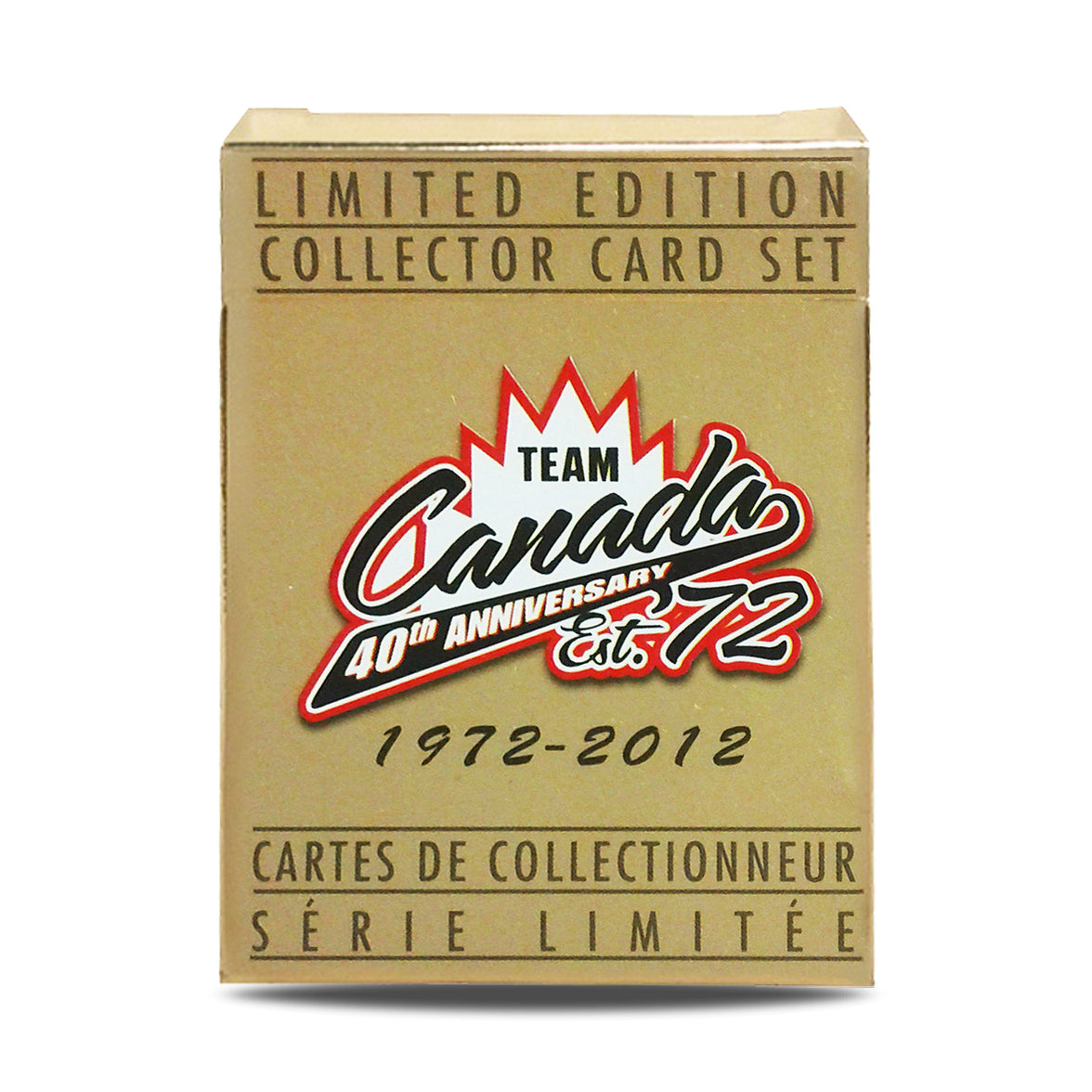 Team Canada 1972 40th Anniversary Collectors Card Set - Heritage Hockey™